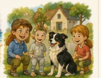 Rover loved by the village
